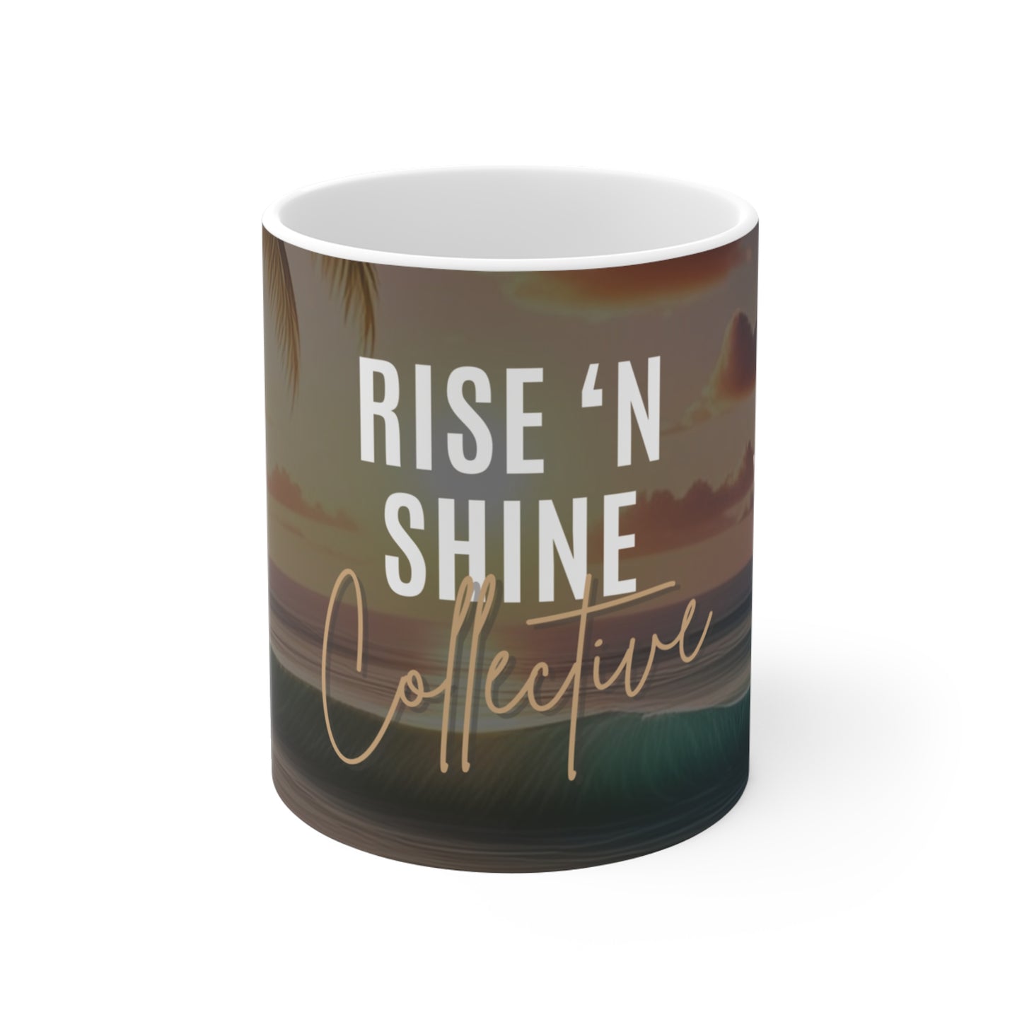 "Sunrise Serenity" Ceramic Mug