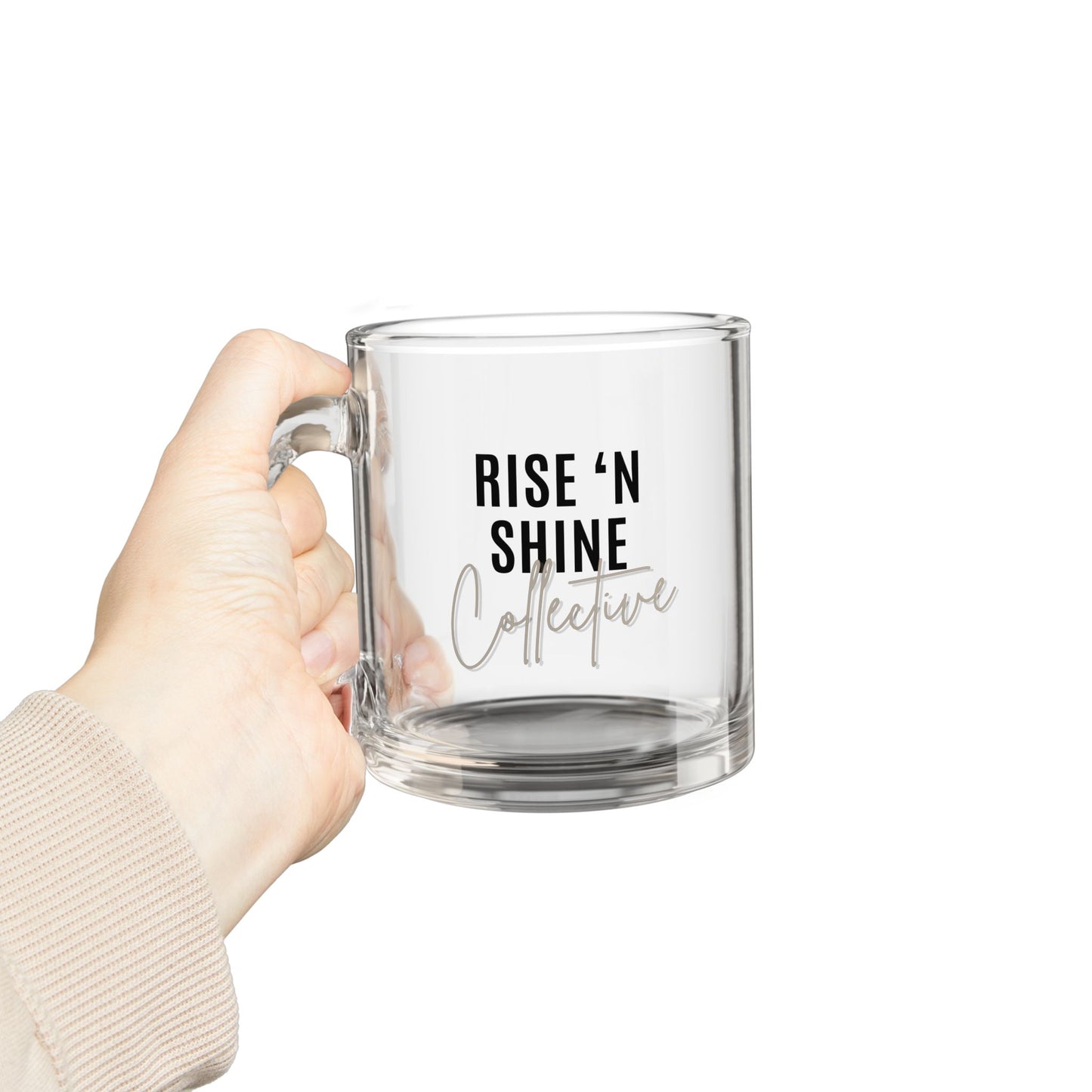 Rise 'n Shine Collective Clear Mug