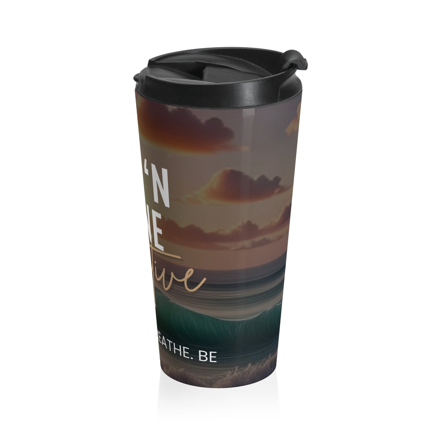 "Presence > Productivity" - Travel Mug