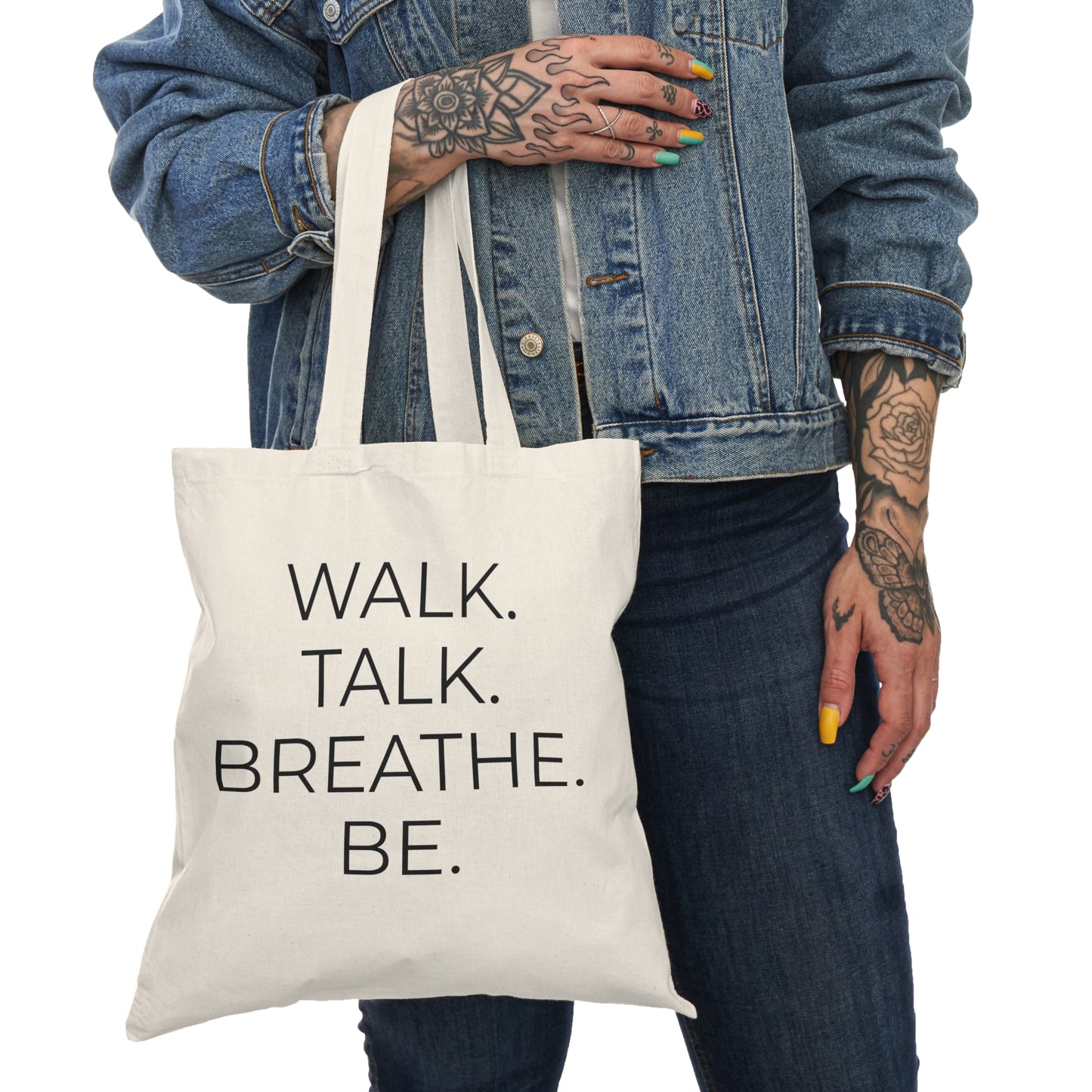 "Full of Good Sh*t" Eco-Friendly Cotton Canvas Tote Bag