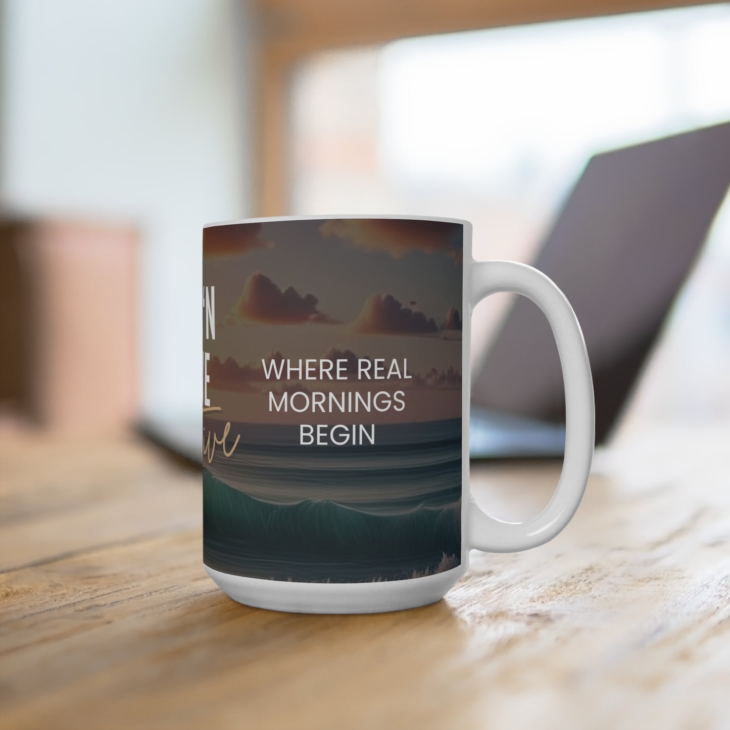 "Full Cup Energy" Mug