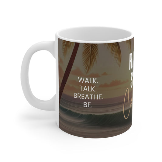 "Sunrise Serenity" Ceramic Mug