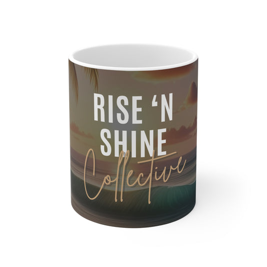 "Sunrise Serenity" Ceramic Mug