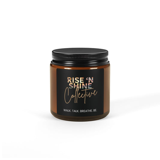 "The Exhale" -  A scented soy candle for cozy evenings and quiet returns to self