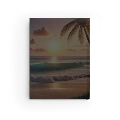 BREATHE. RESET. RELEASE. Hardcover Journal