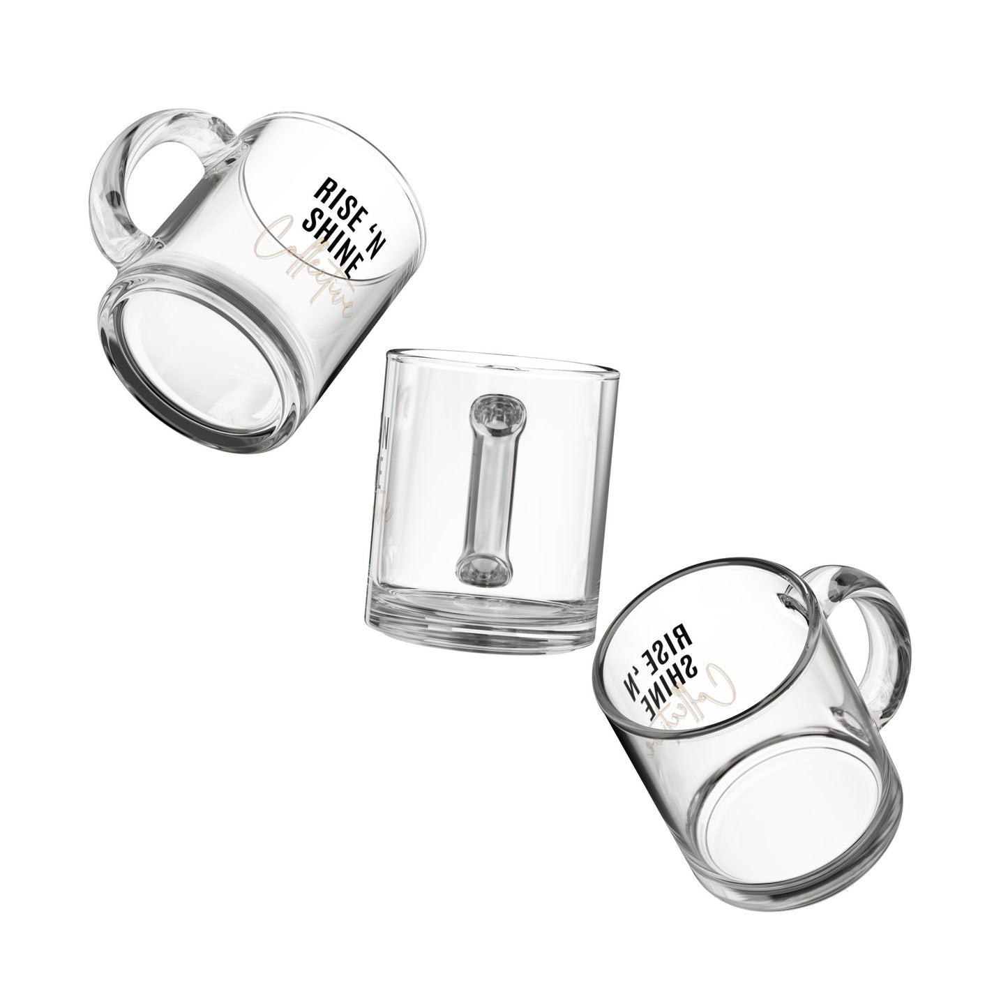 Rise 'n Shine Collective Clear Mug