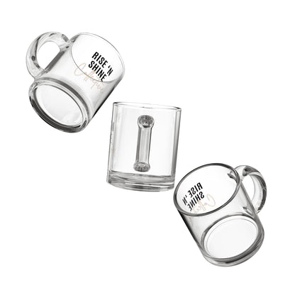 Rise 'n Shine Collective Clear Mug