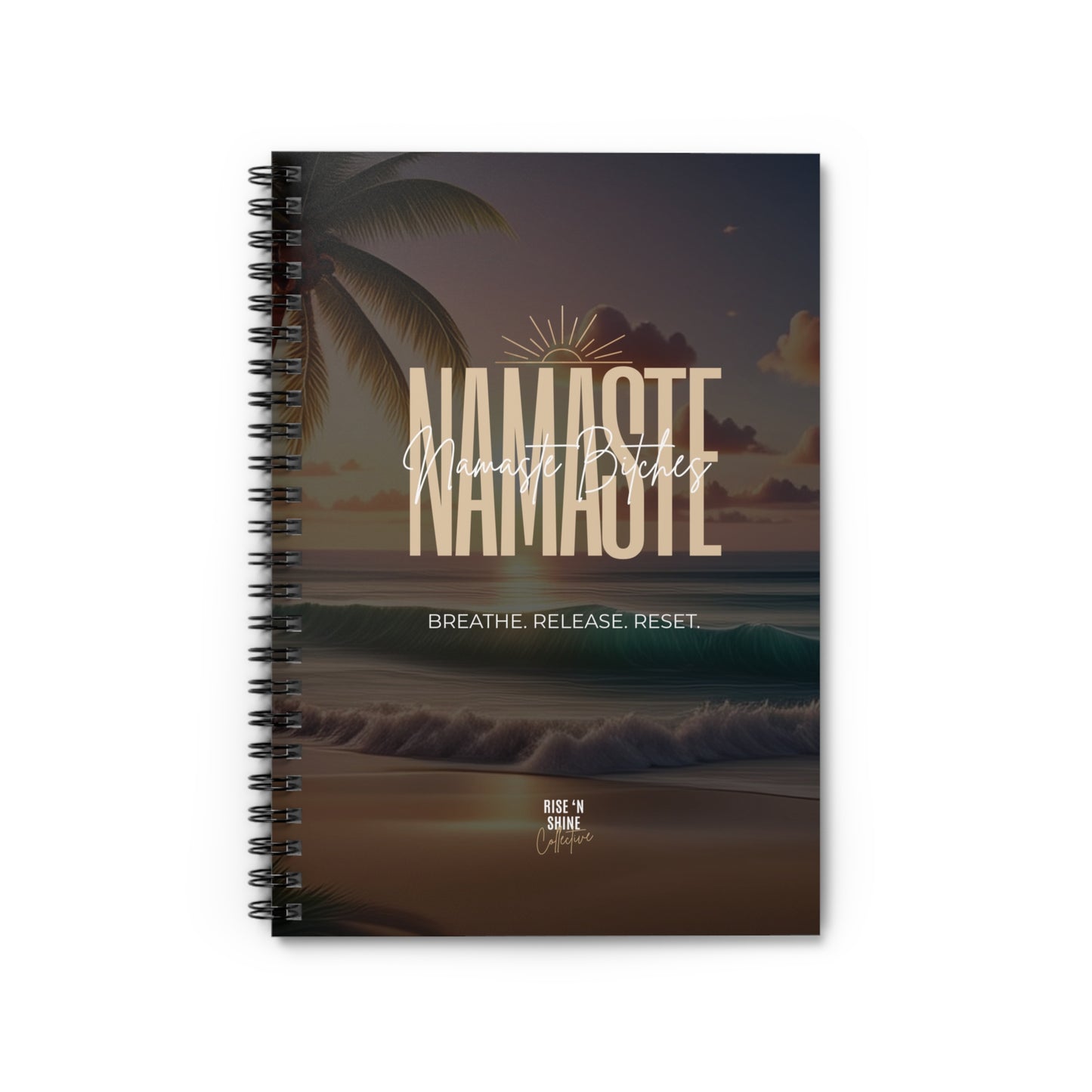 BREATH. RELEASE. RESET. Spiral Journal