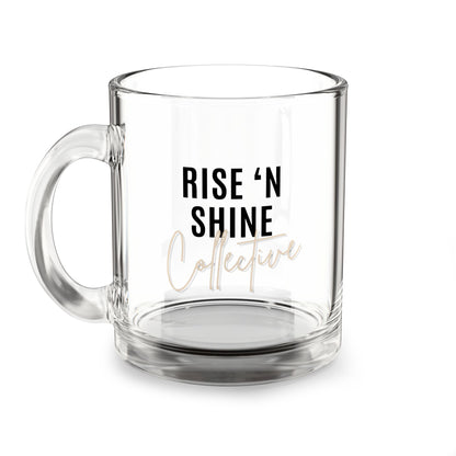 Rise 'n Shine Collective Clear Mug