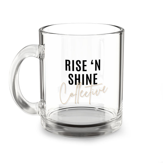 Rise 'n Shine Collective Clear Mug