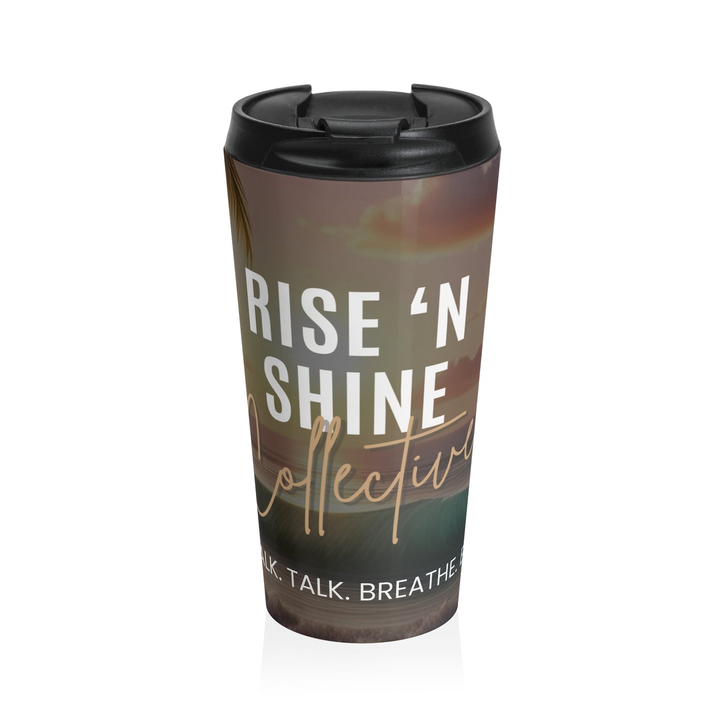 "Presence > Productivity" - Travel Mug