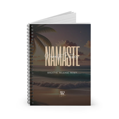 BREATH. RELEASE. RESET. Spiral Journal