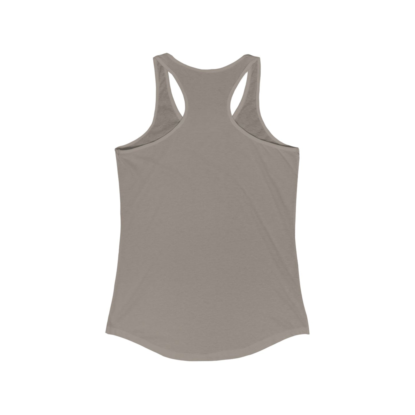 "The Flow" Women's Racerback Tank - Walk Talk Breathe Be