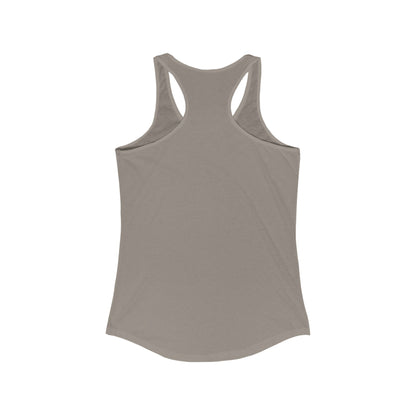 "The Flow" Women's Racerback Tank - Walk Talk Breathe Be