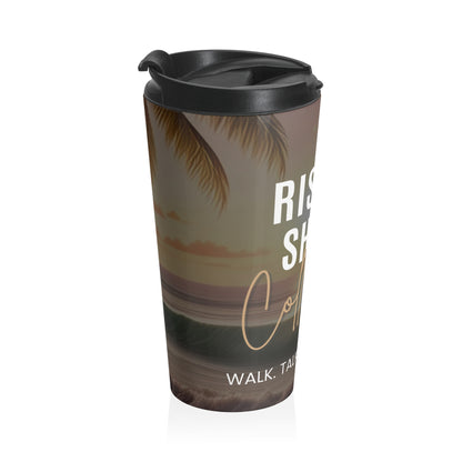 "Presence > Productivity" - Travel Mug