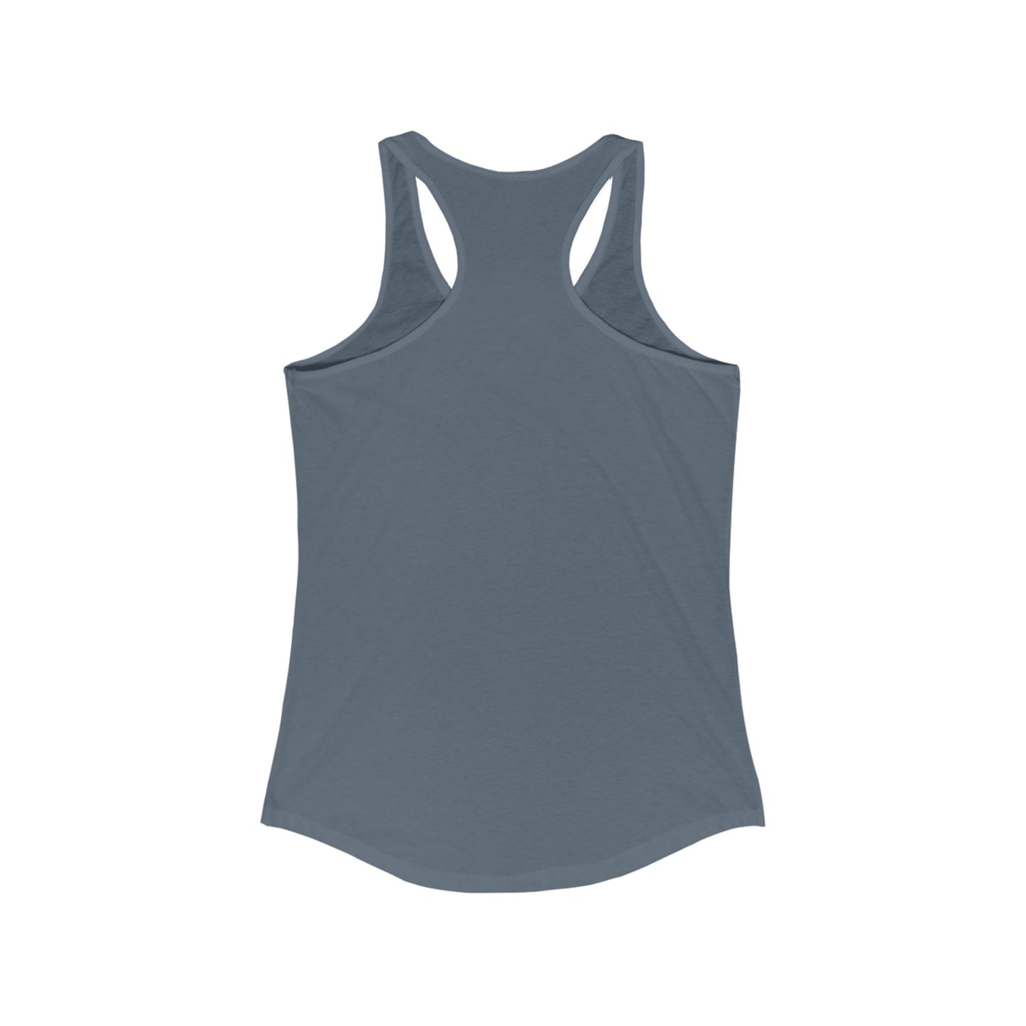 "The Flow" Women's Racerback Tank - Walk Talk Breathe Be
