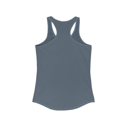 "The Flow" Women's Racerback Tank - Walk Talk Breathe Be