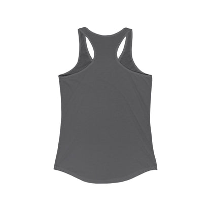"The Flow" Women's Racerback Tank - Walk Talk Breathe Be